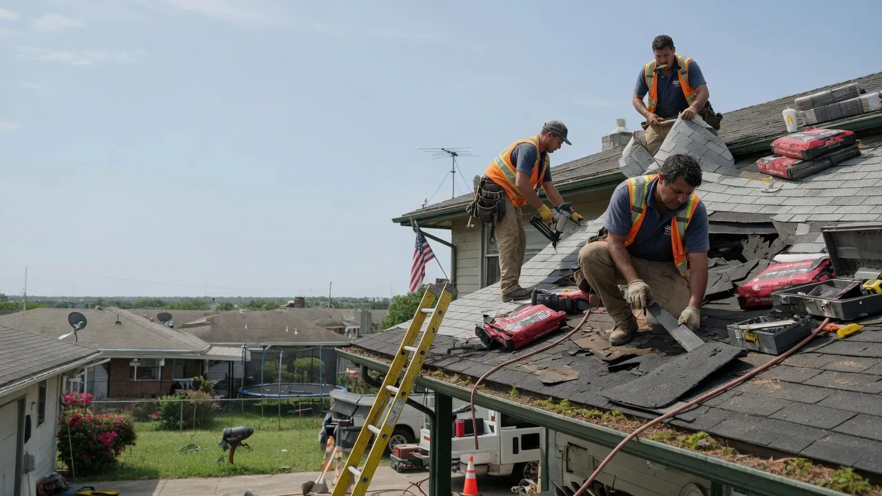 Roof Repair in Christine, ND near me